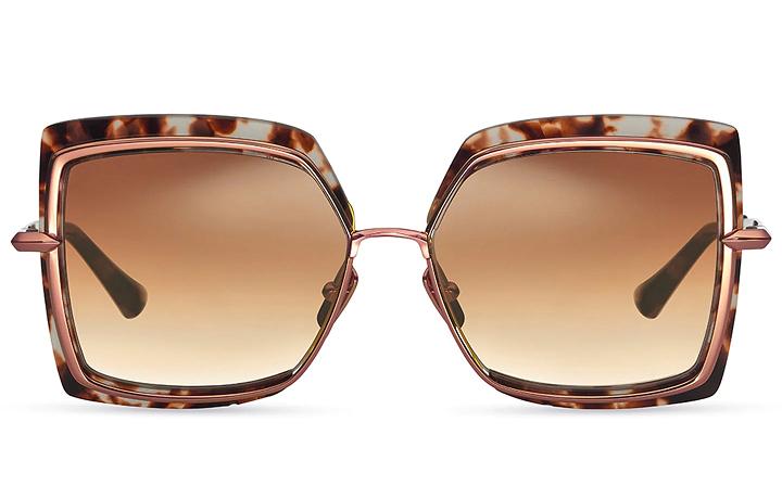 Dita Women's Narcissus Sunglasses Rose Gold CPN784069 USA